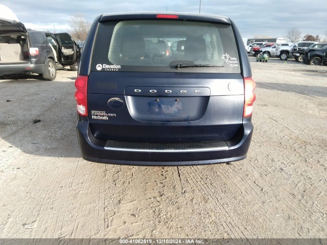 2C4RDGBG3GR243316 Dodge Grand Caravan American Value Pkg
