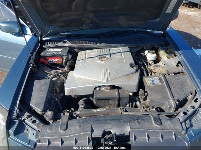 2006 CADILLAC CTS 1G6DM57T860109790 Photo 9