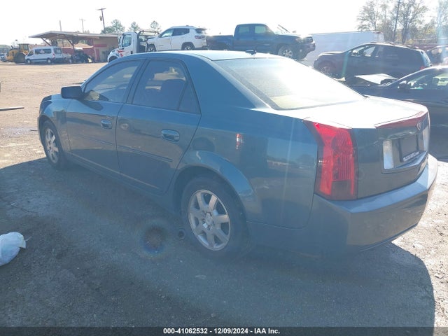 2006 CADILLAC CTS 1G6DM57T860109790 Photo 2