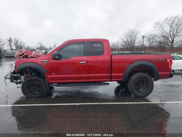 Ford F-150 Xlt 2017 1FTEX1EP2HFA23172 Image 14