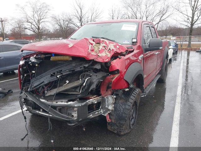 Ford F-150 Xlt 2017 1FTEX1EP2HFA23172 Image 2