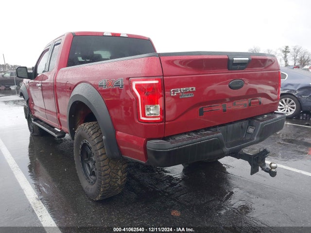Ford F-150 Xlt 2017 1FTEX1EP2HFA23172 Image 3