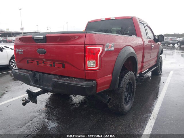 Ford F-150 Xlt 2017 1FTEX1EP2HFA23172 Image 4