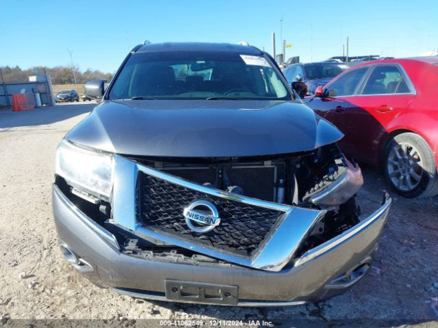 5N1AR2MN3GC664695 Nissan Pathfinder Sl