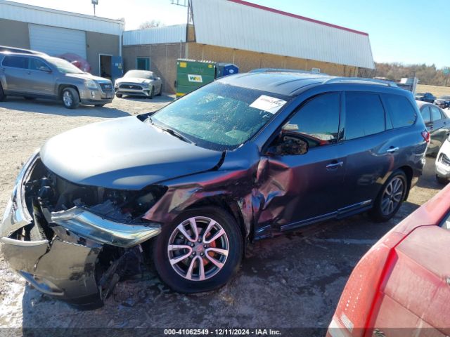 5N1AR2MN3GC664695 Nissan Pathfinder Sl