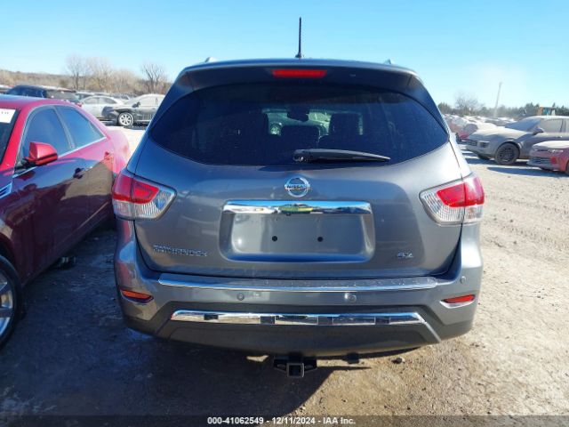 5N1AR2MN3GC664695 Nissan Pathfinder Sl