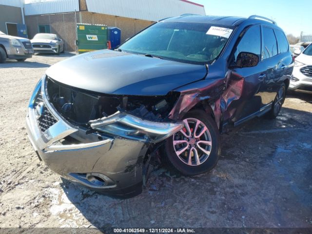 5N1AR2MN3GC664695 Nissan Pathfinder Sl