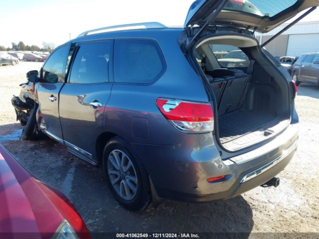 5N1AR2MN3GC664695 Nissan Pathfinder Sl