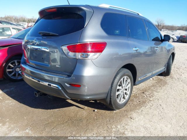 5N1AR2MN3GC664695 Nissan Pathfinder Sl