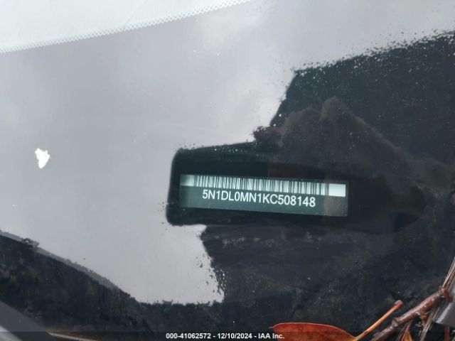 5N1DL0MN1KC508148 Infiniti QX60 LUXE