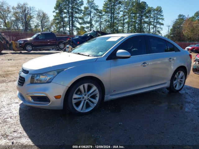 1G1PG5SBXF7183440 Chevrolet CRUZE LTZ