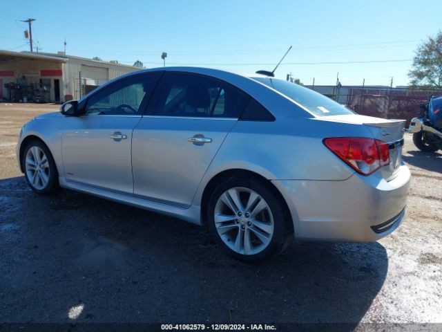 1G1PG5SBXF7183440 Chevrolet CRUZE LTZ