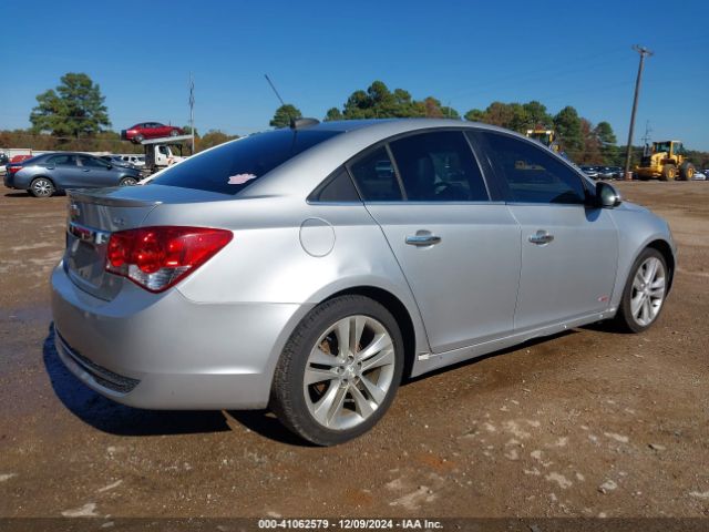 1G1PG5SBXF7183440 Chevrolet CRUZE LTZ