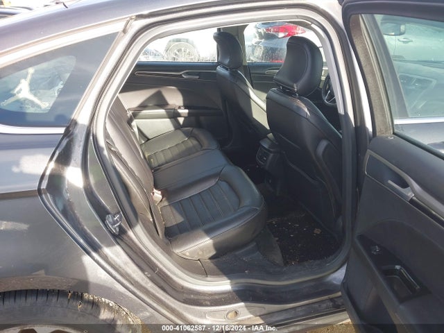 Ford FUSION SE 2015 3FA6P0HD9FR170885 Image 8