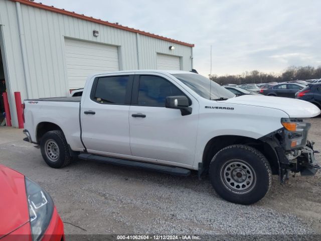 3GCPDAEK8PG101733 Chevrolet Silverado 1500 4wd  Short Bed Wt