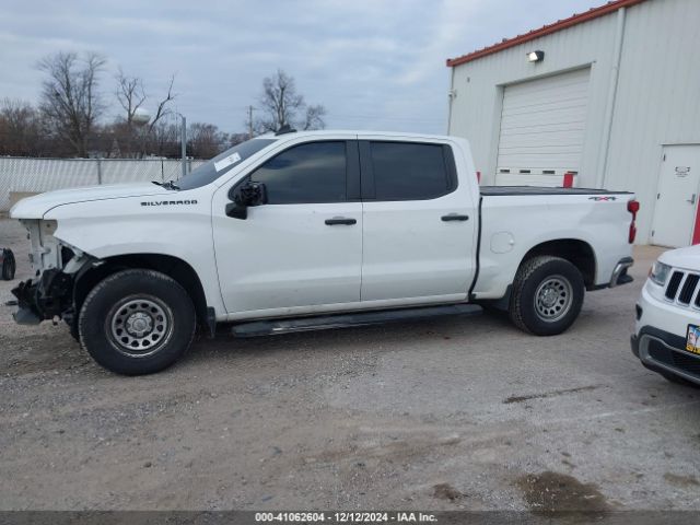 3GCPDAEK8PG101733 Chevrolet Silverado 1500 4wd  Short Bed Wt