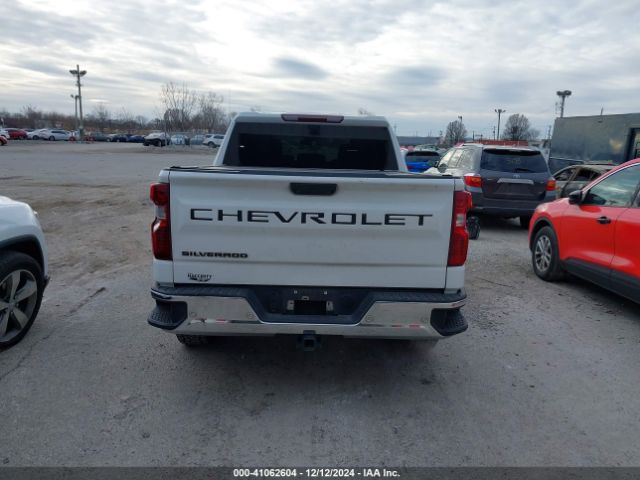 3GCPDAEK8PG101733 Chevrolet Silverado 1500 4wd  Short Bed Wt