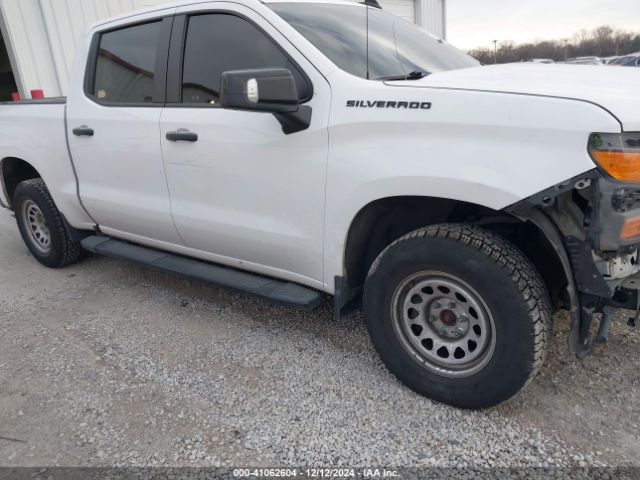 3GCPDAEK8PG101733 Chevrolet Silverado 1500 4wd  Short Bed Wt