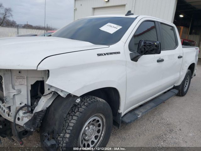 3GCPDAEK8PG101733 Chevrolet Silverado 1500 4wd  Short Bed Wt