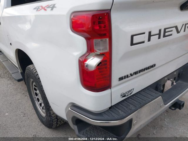 3GCPDAEK8PG101733 Chevrolet Silverado 1500 4wd  Short Bed Wt
