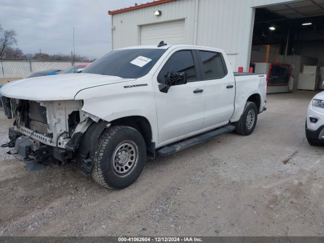 3GCPDAEK8PG101733 Chevrolet Silverado 1500 4wd  Short Bed Wt