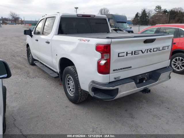 3GCPDAEK8PG101733 Chevrolet Silverado 1500 4wd  Short Bed Wt