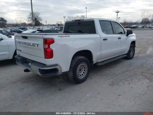 3GCPDAEK8PG101733 Chevrolet Silverado 1500 4wd  Short Bed Wt