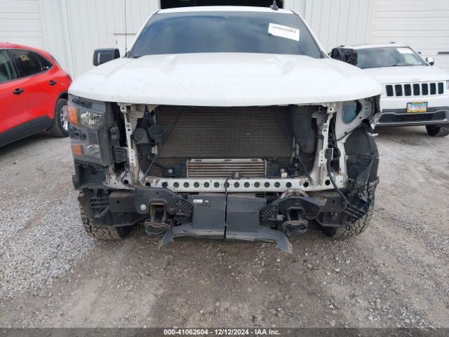 3GCPDAEK8PG101733 Chevrolet Silverado 1500 4wd  Short Bed Wt