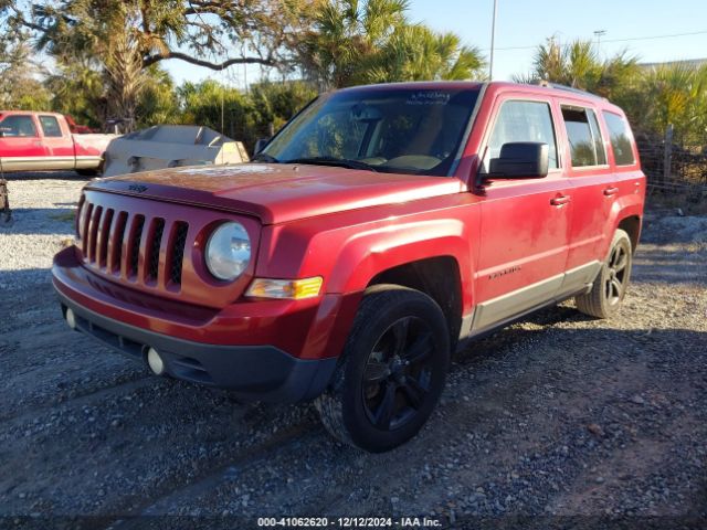 1C4NJPBA2FD220002 Jeep Patriot Altitude Edition