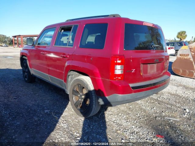 1C4NJPBA2FD220002 Jeep Patriot Altitude Edition