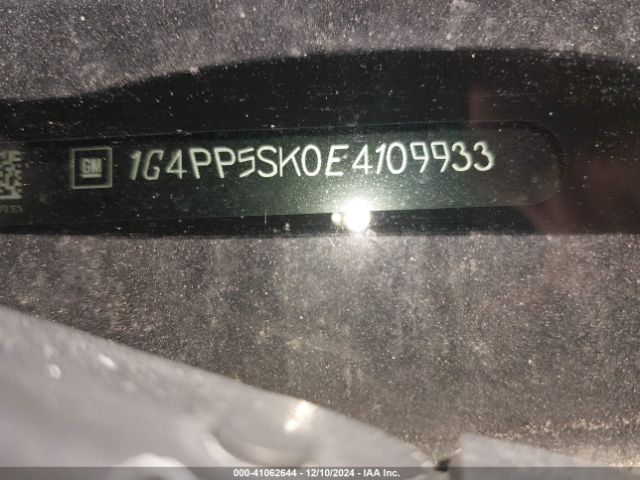 1G4PP5SK0E4109933 Buick Verano
