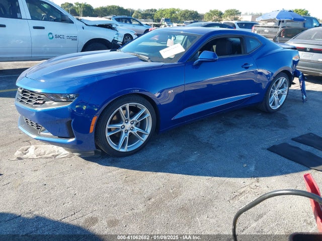 Chevrolet Camaro 1lt 2019 1G1FB1RS3K0157533 Image 2