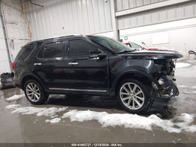 1FM5K8F81HGC93823 Ford Explorer Limited