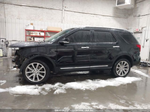 1FM5K8F81HGC93823 Ford Explorer Limited