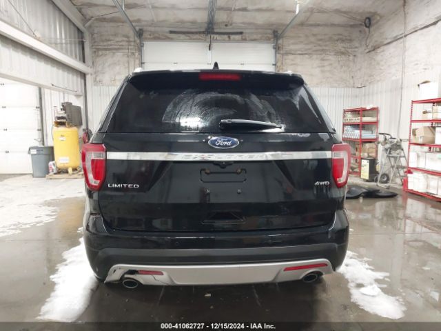 1FM5K8F81HGC93823 Ford Explorer Limited