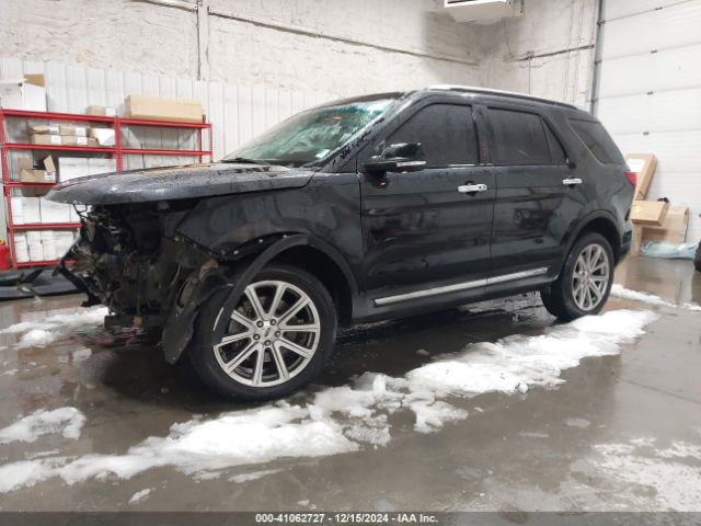1FM5K8F81HGC93823 Ford Explorer Limited