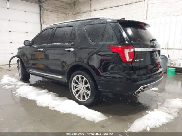 1FM5K8F81HGC93823 Ford Explorer Limited