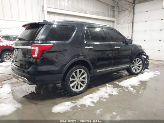 1FM5K8F81HGC93823 Ford Explorer Limited