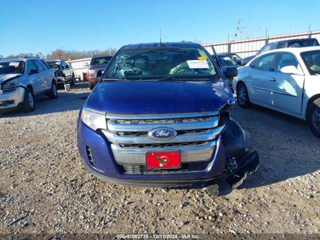 2FMDK3GC2EBA65933 Ford EDGE SE