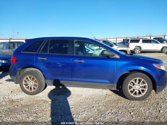2FMDK3GC2EBA65933 Ford EDGE SE