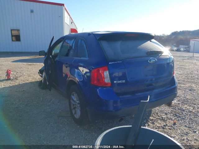 2FMDK3GC2EBA65933 Ford EDGE SE