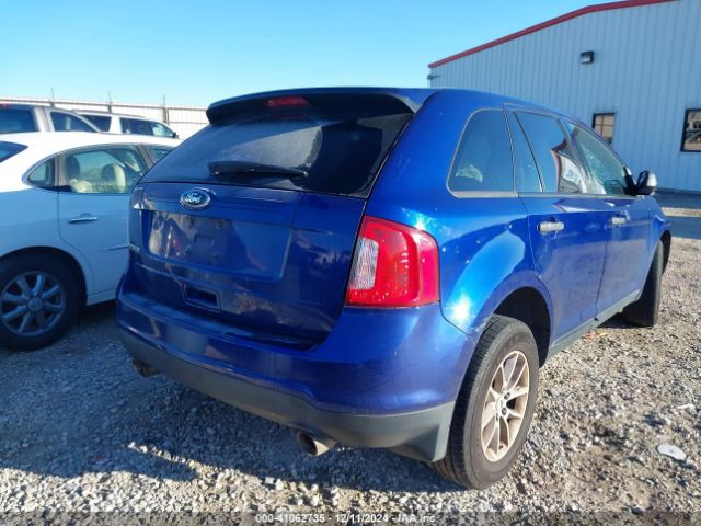 2FMDK3GC2EBA65933 Ford EDGE SE