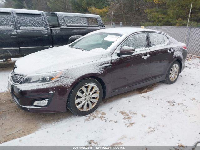 5XXGN4A71EG333350 KIA OPTIMA EX