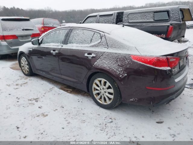 5XXGN4A71EG333350 KIA OPTIMA EX