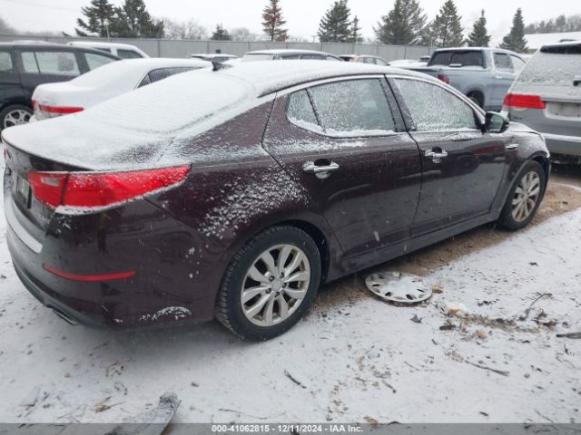 5XXGN4A71EG333350 KIA OPTIMA EX