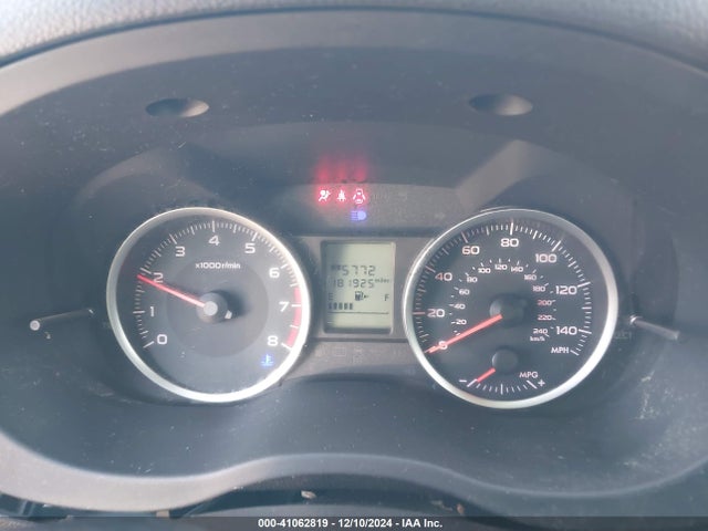 JF2GPACC4E9303809 Subaru Xv Crosstrek 2.0i Premium