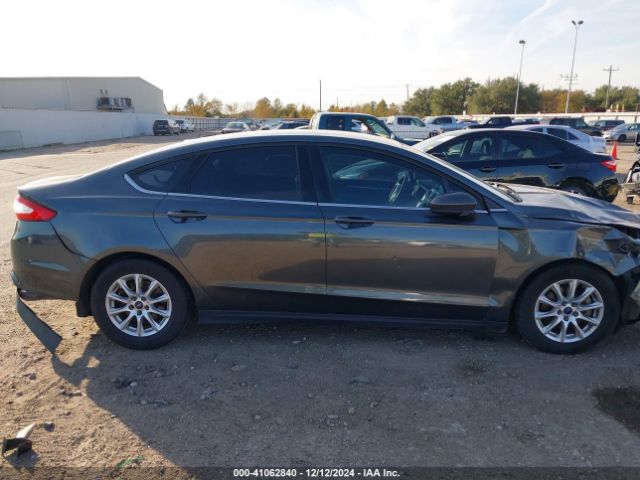 1FA6P0G74G5118029 Ford FUSION S