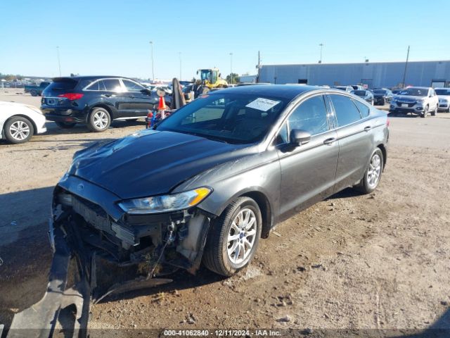 1FA6P0G74G5118029 Ford FUSION S