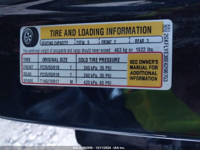 2GKFLYE38E6290753 GMC Terrain Slt-2