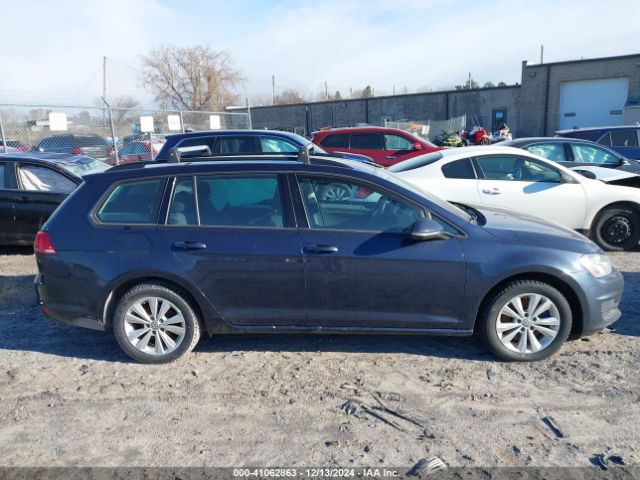 3VW017AU3HM528645 Volkswagen Golf Sportwagen Tsi S